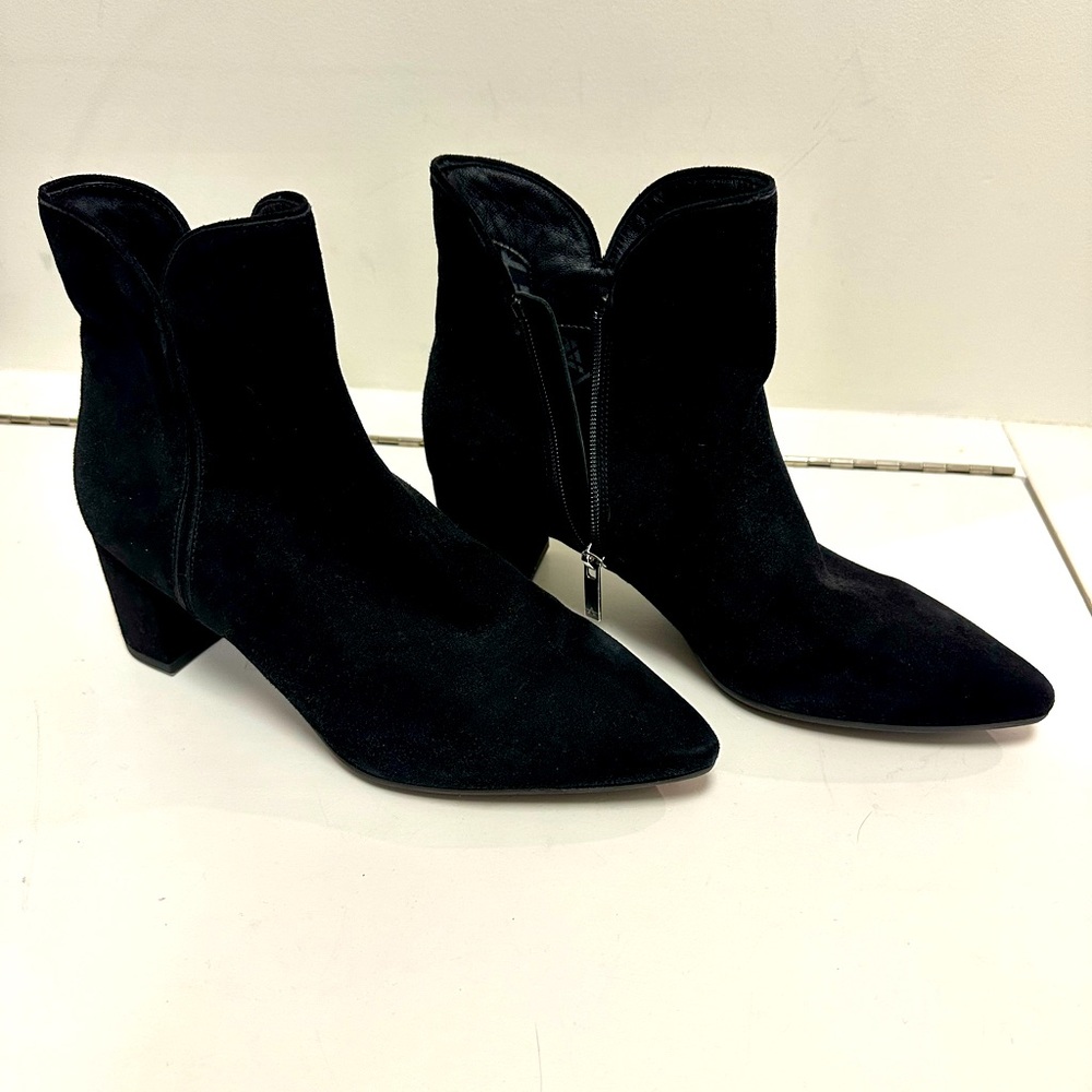 Aquatalia suede boots